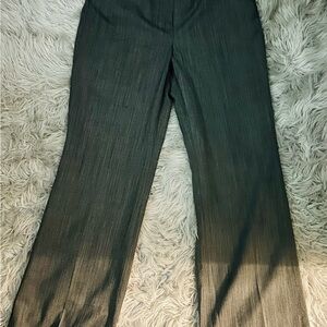 Jones New York Gray WideLeg Pants